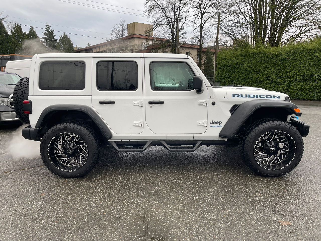 Jeep Wrangler 4xe Unlimited Rubicon 4x4 2021