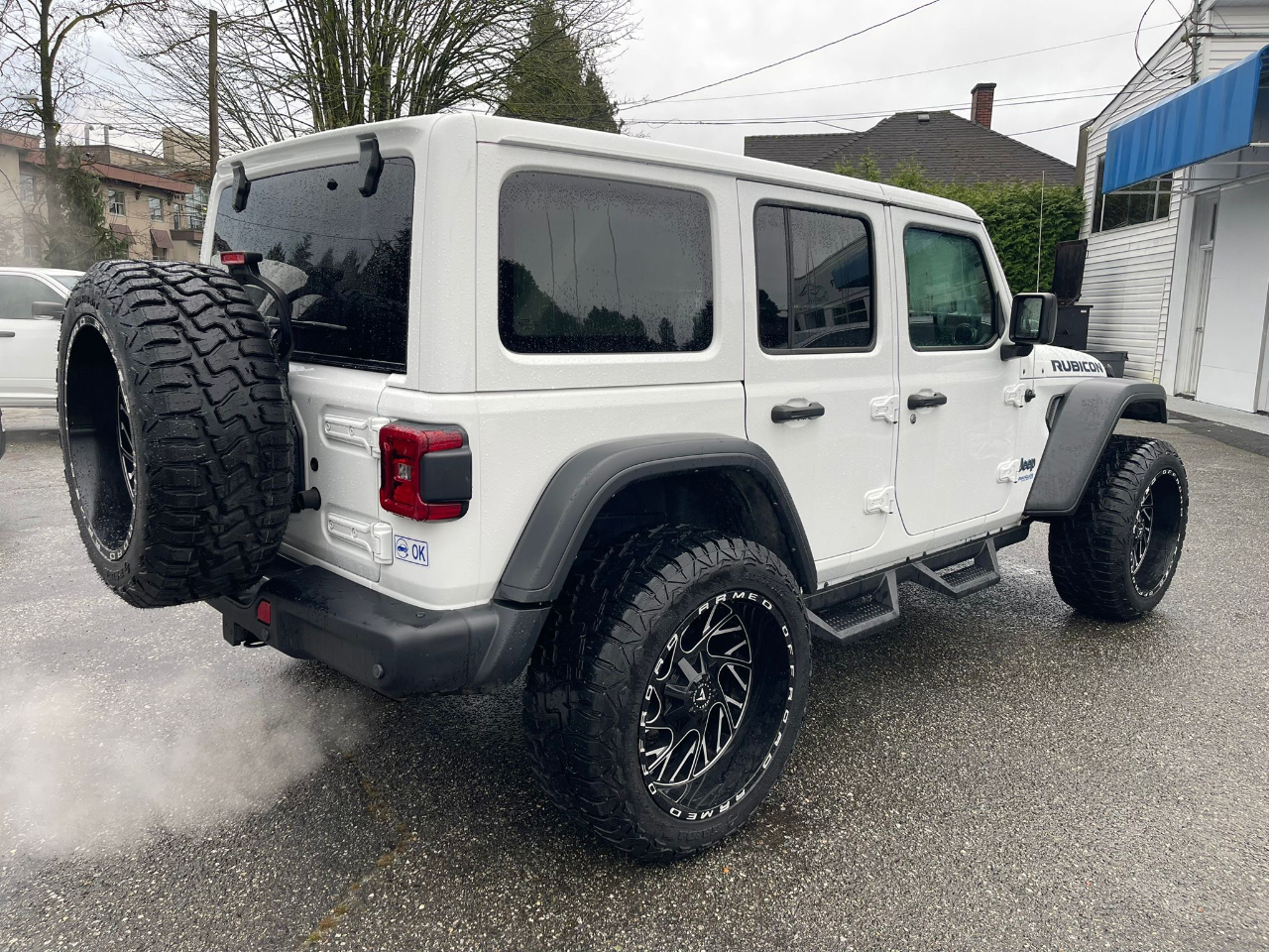 Jeep Wrangler 4xe Unlimited Rubicon 4x4 2021