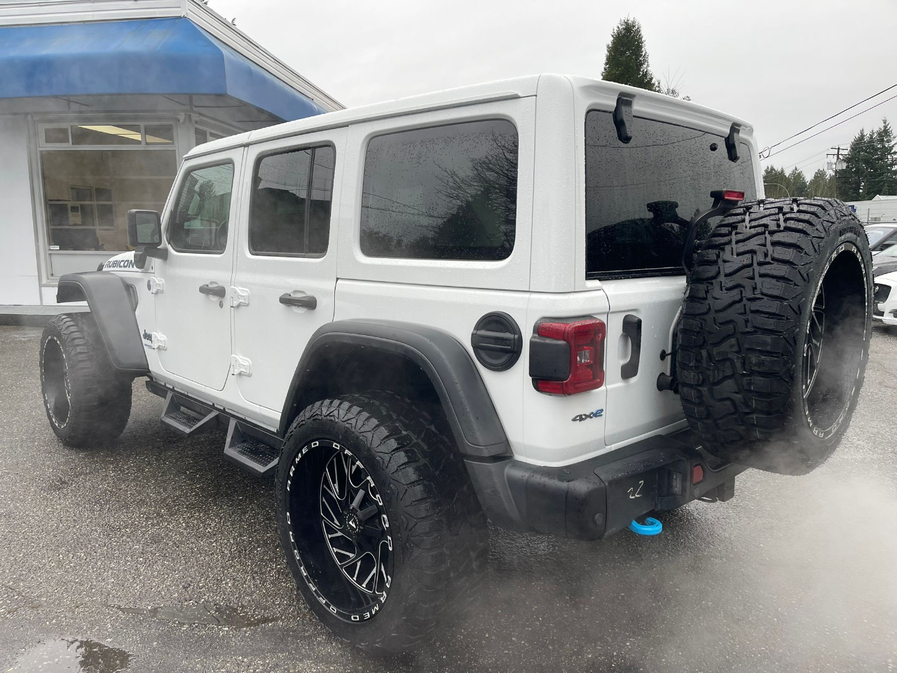Jeep Wrangler 4xe Unlimited Rubicon 4x4 2021
