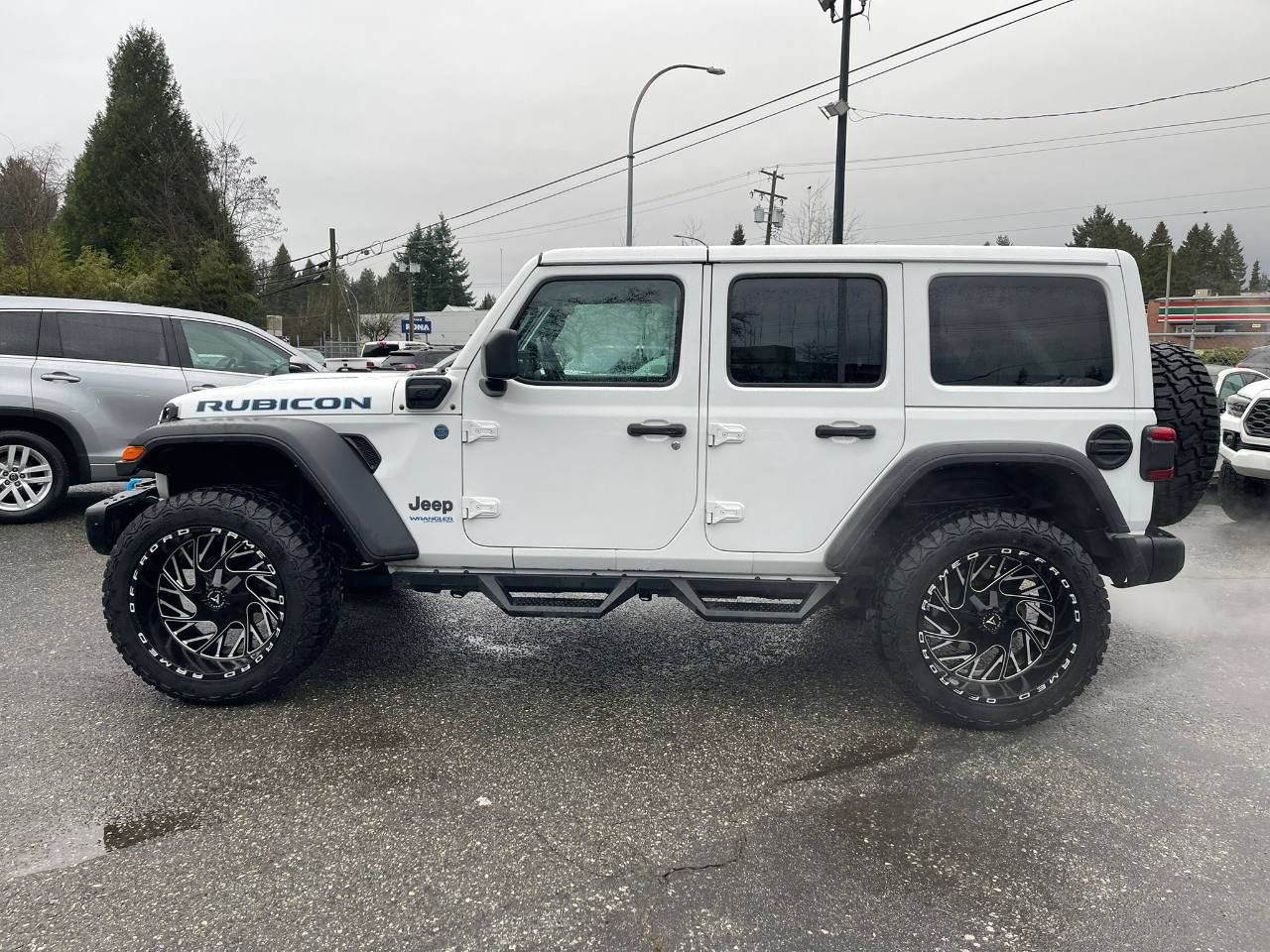 Jeep Wrangler 4xe Unlimited Rubicon 4x4 2021