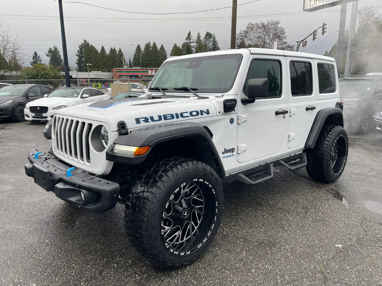 Jeep Wrangler 4xe Unlimited Rubicon 4x4 2021