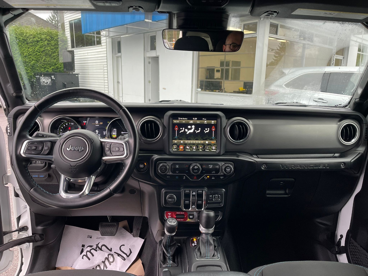 Jeep Wrangler 4xe Unlimited Rubicon 4x4 2021