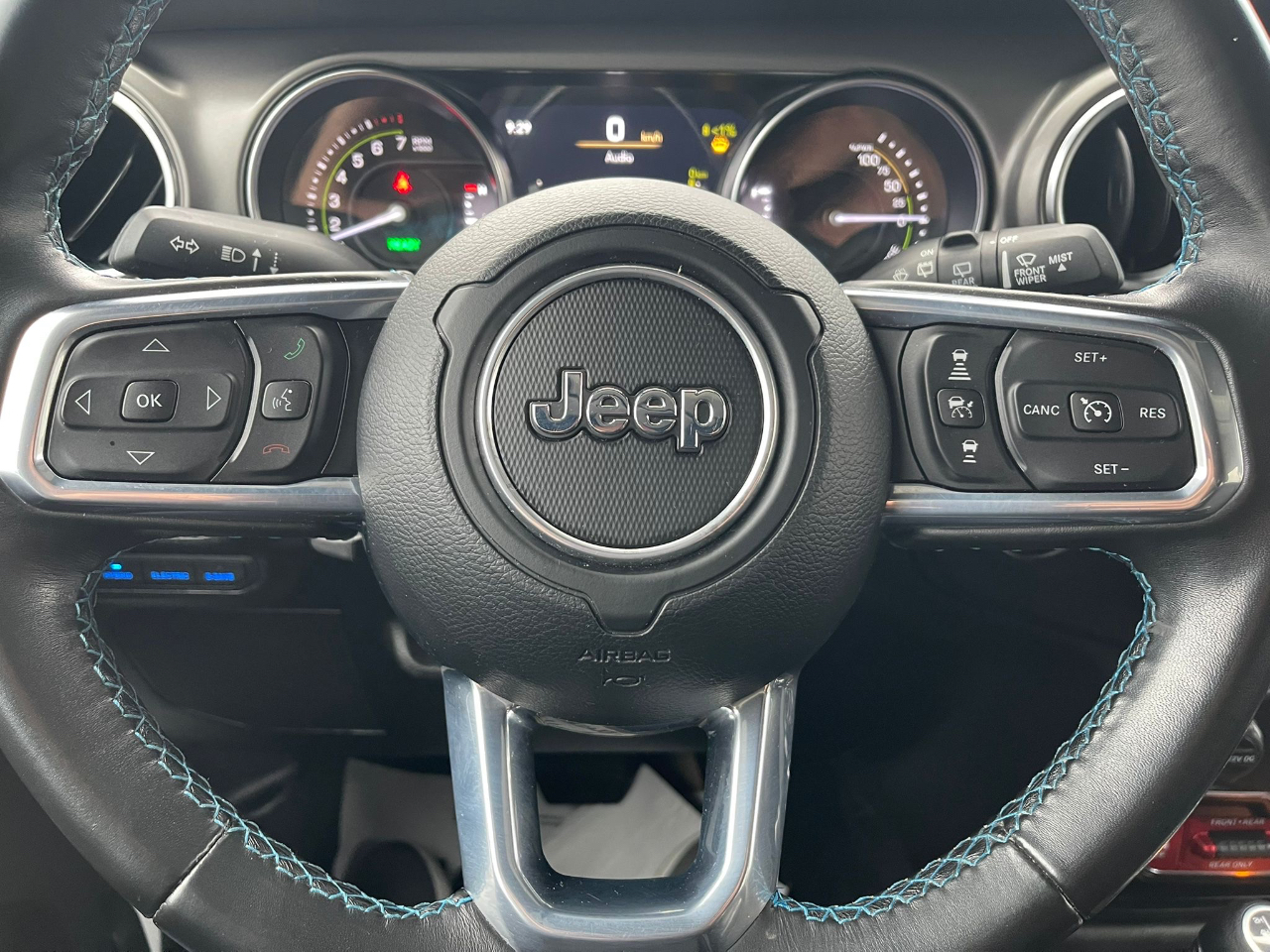 Jeep Wrangler 4xe Unlimited Rubicon 4x4 2021