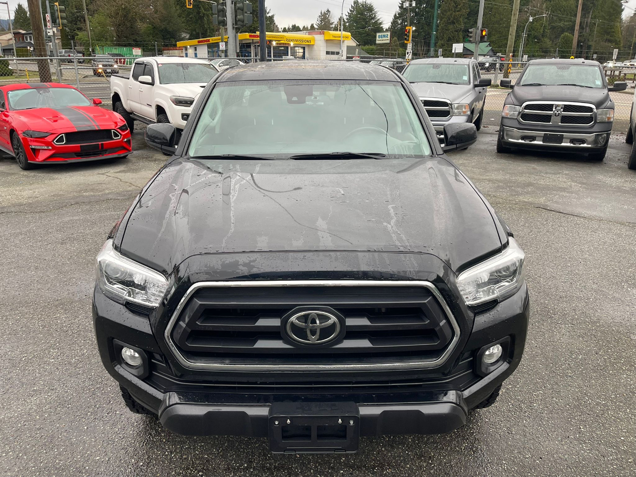 Toyota Tacoma 4WD  2022