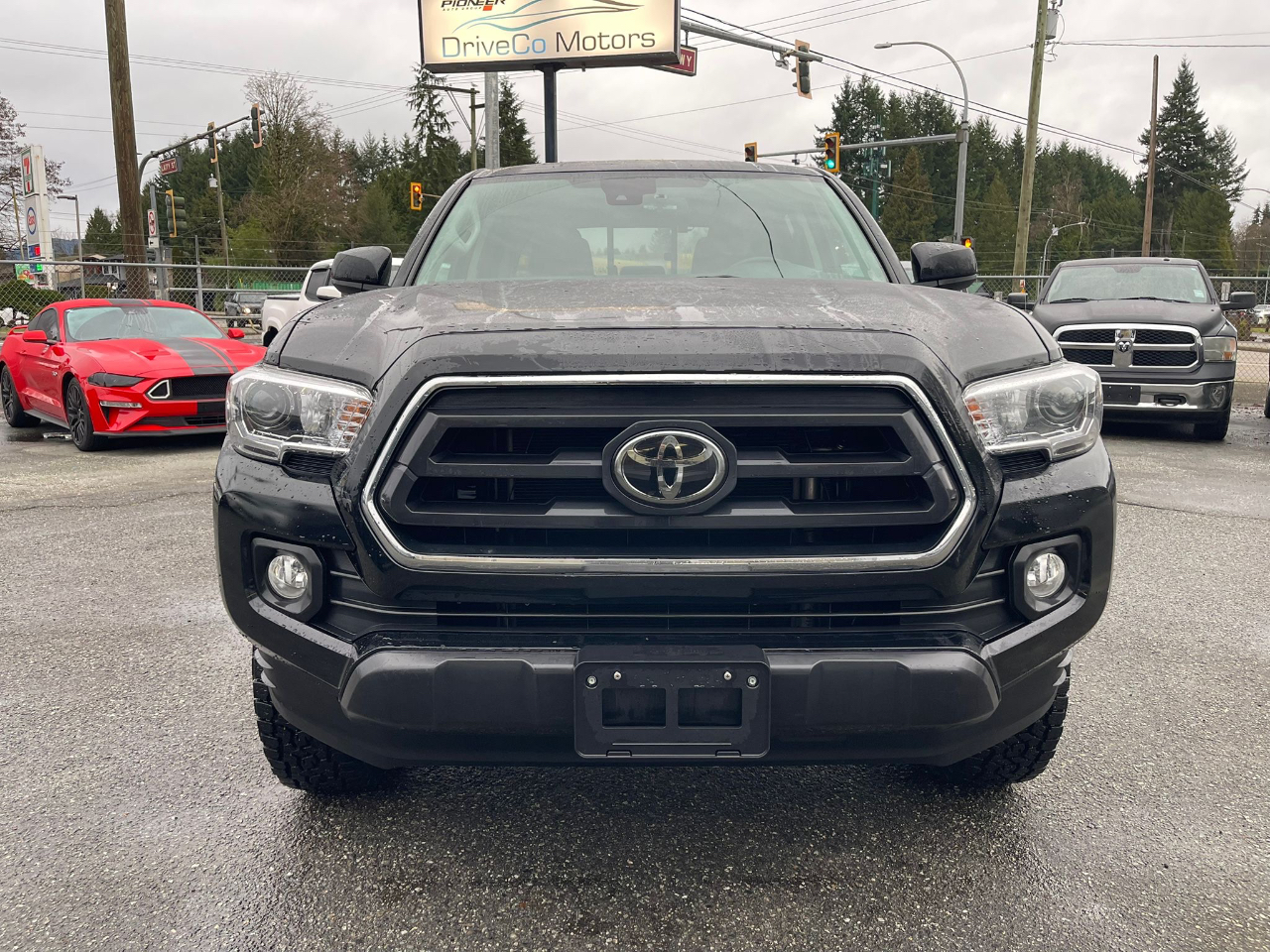 Toyota Tacoma 4WD  2022