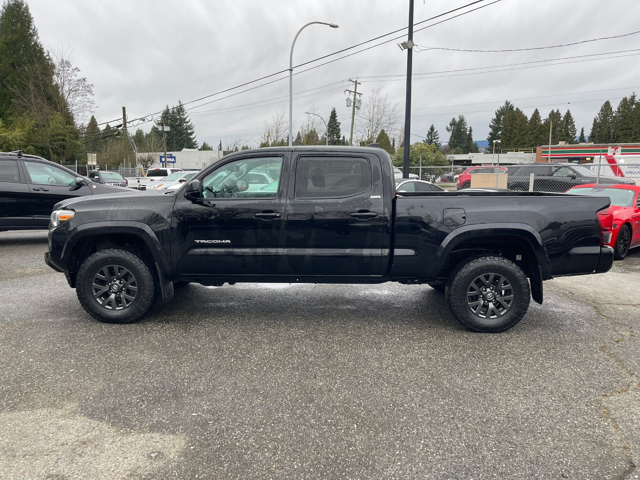 Toyota Tacoma 4WD  2022