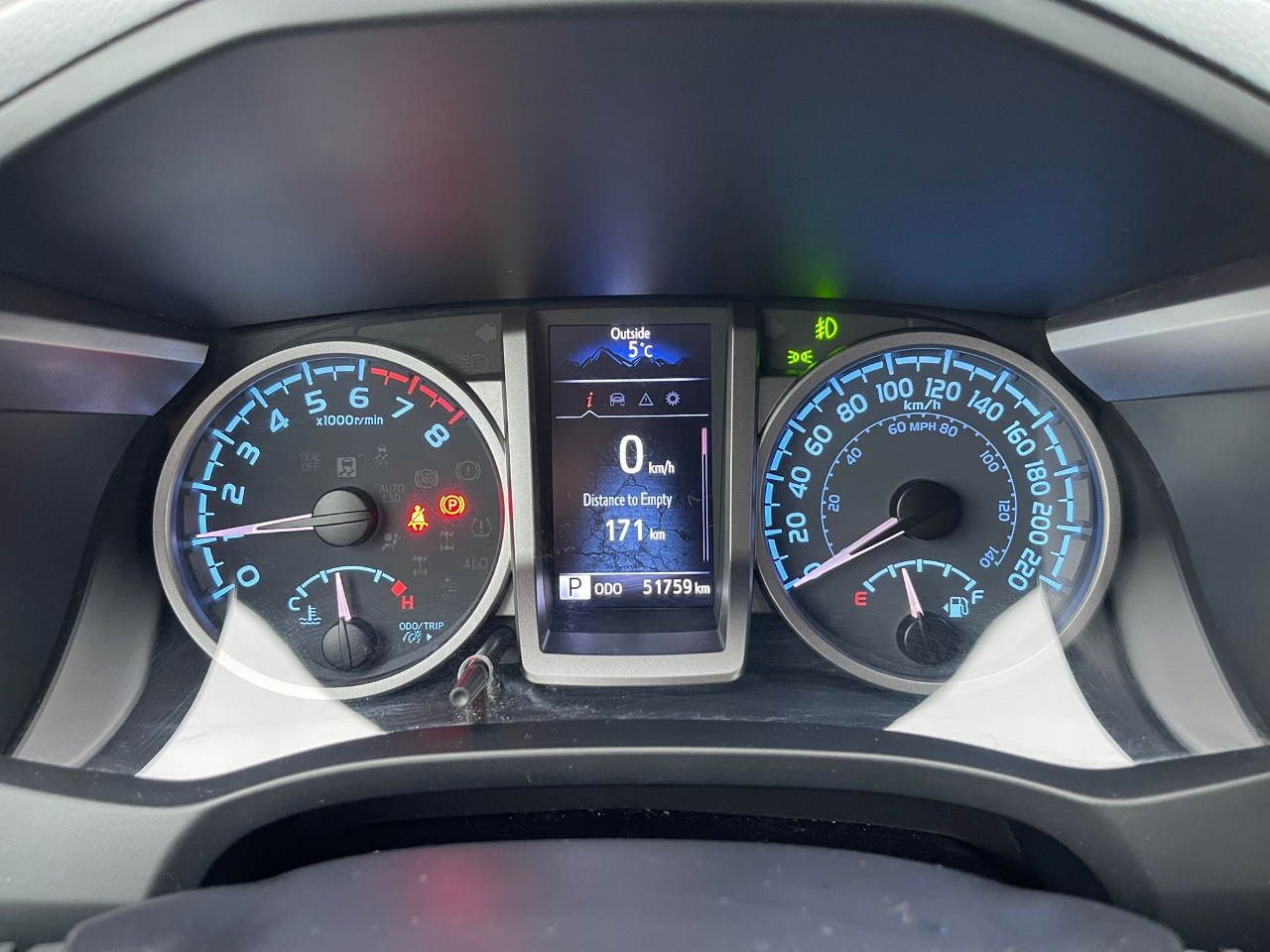 Toyota Tacoma 4WD  2022