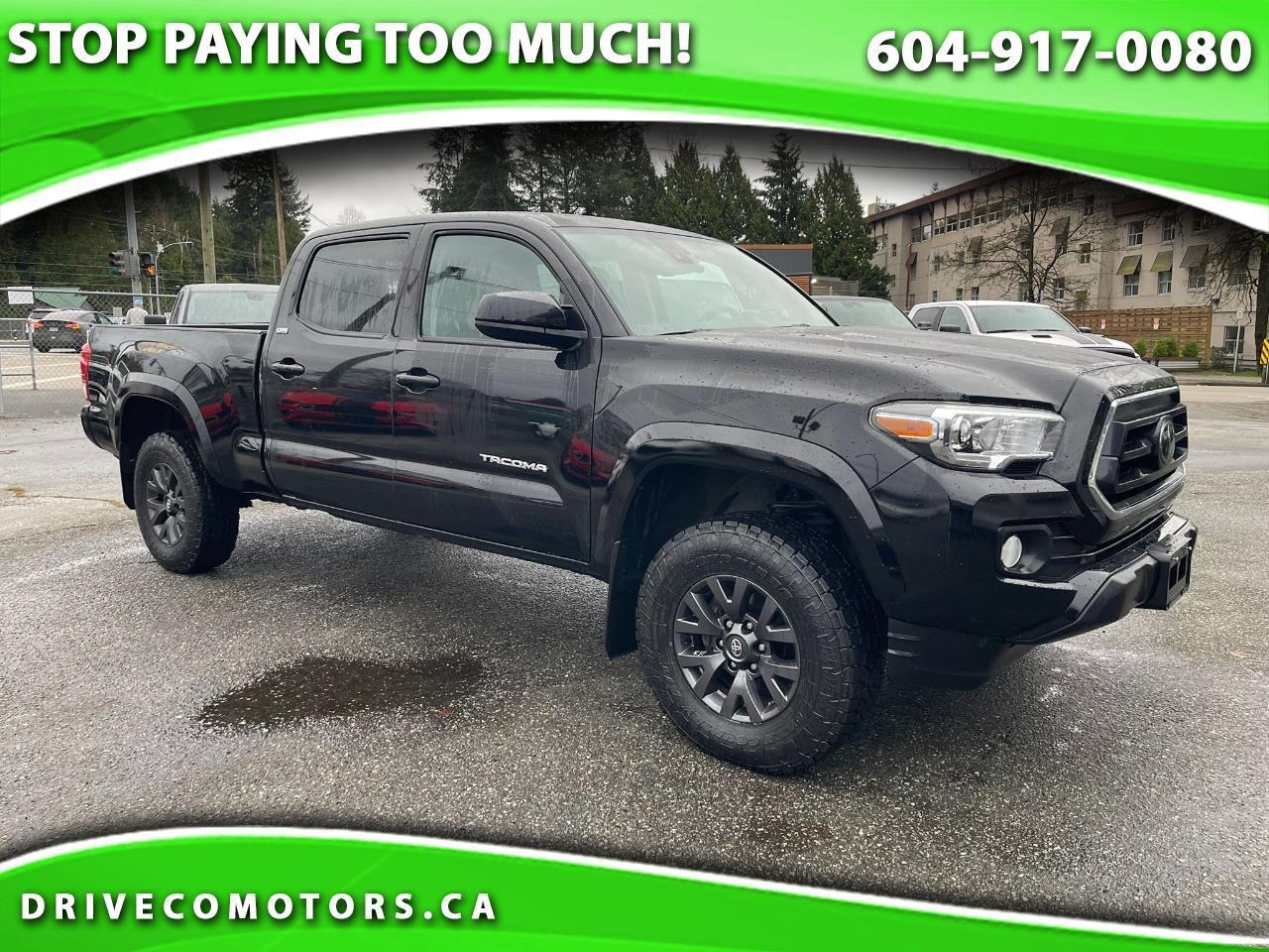 2022 Toyota Tacoma 4WD SR5 LONG BOX 4WD