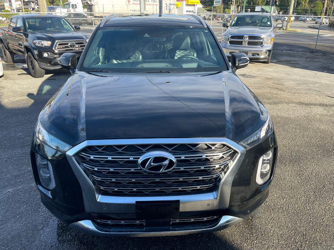 Hyundai Palisade Ultimate 7-Passenger AWD 2020