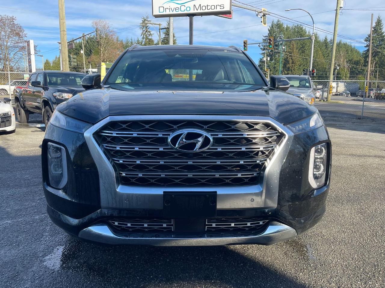 Hyundai Palisade Ultimate 7-Passenger AWD 2020