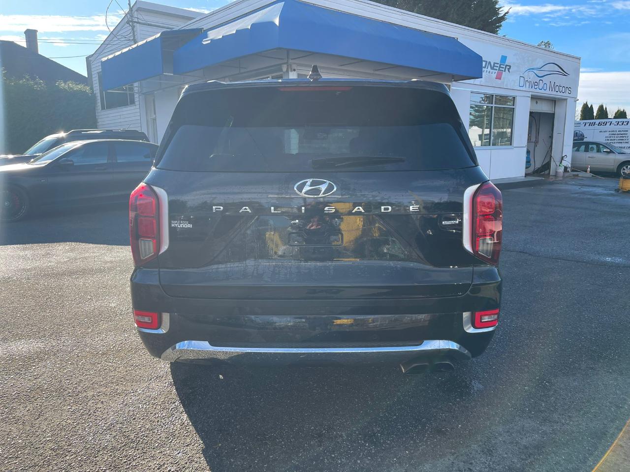 Hyundai Palisade Ultimate 7-Passenger AWD 2020