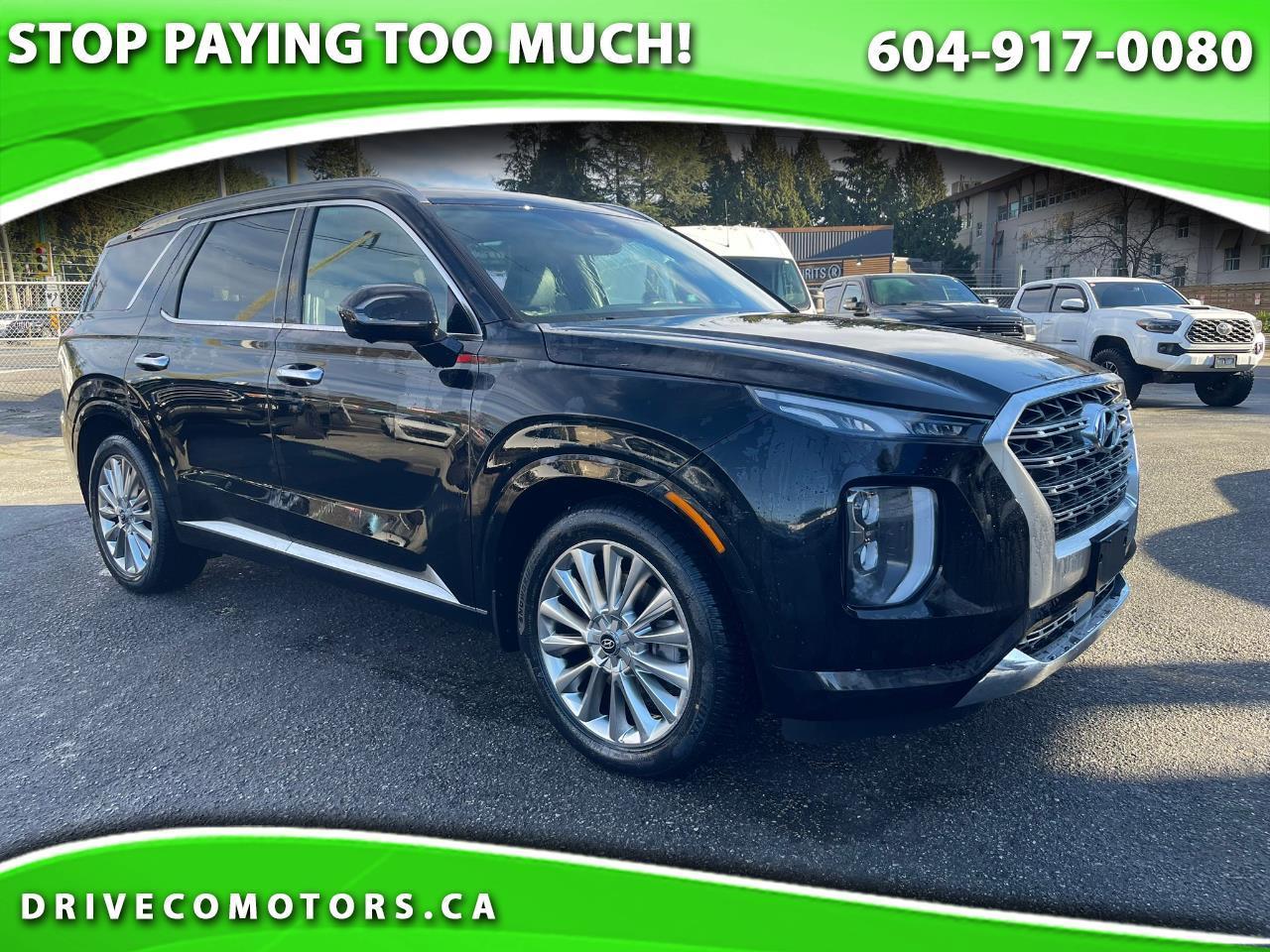 2020 Hyundai Palisade Ultimate 7-Passenger AWD