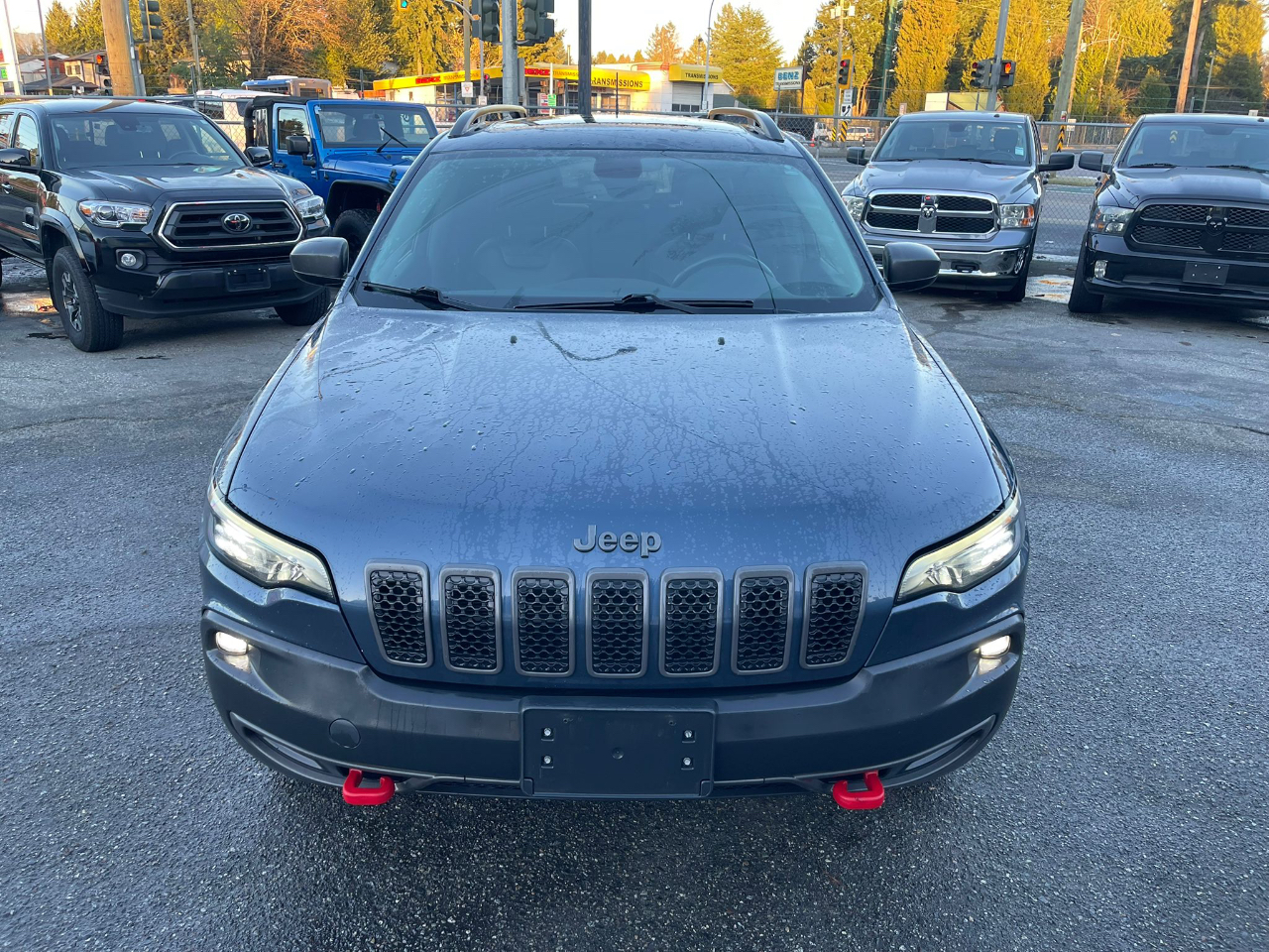Jeep Cherokee Trailhawk 4x4 2019