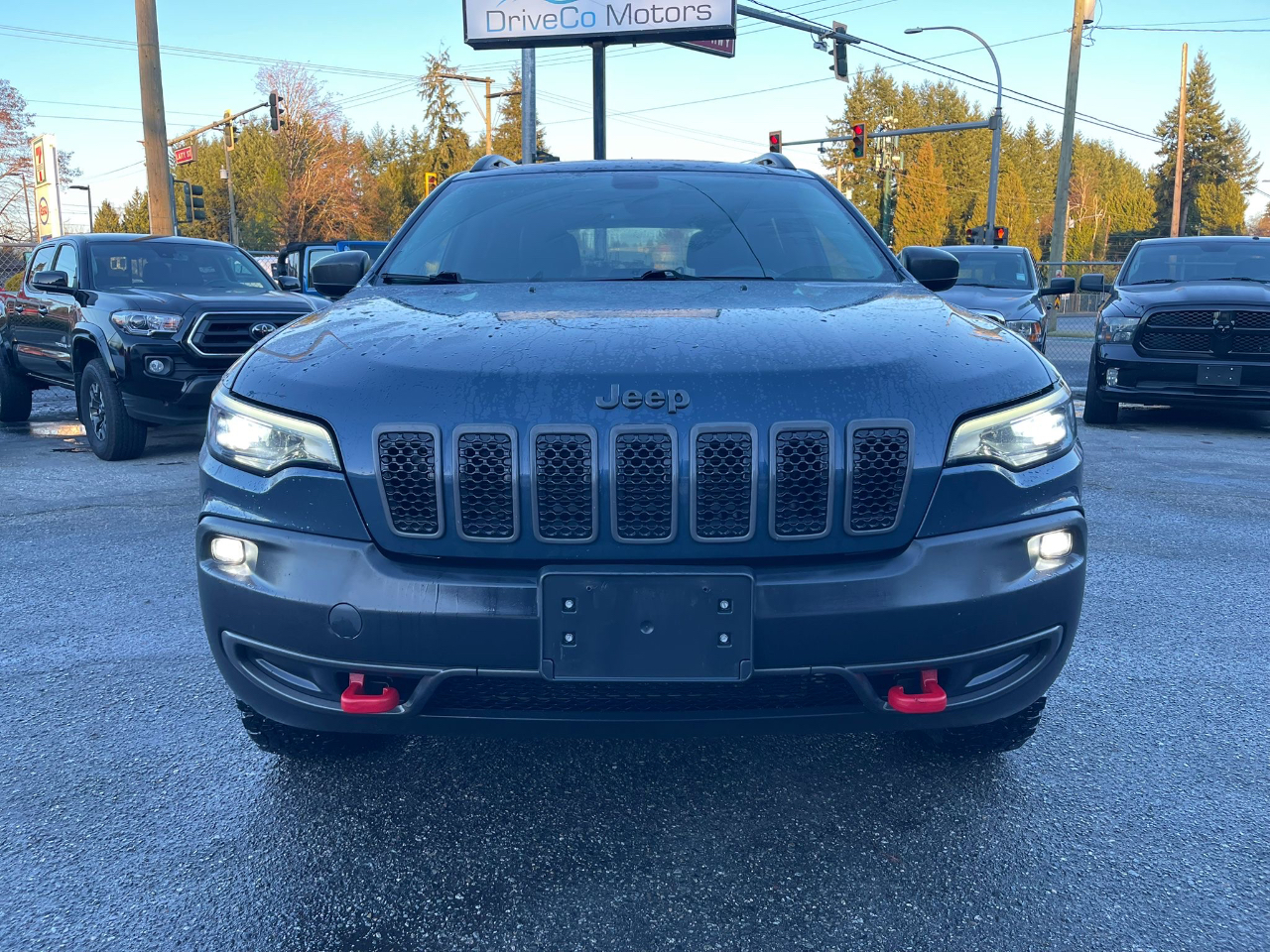 Jeep Cherokee Trailhawk 4x4 2019