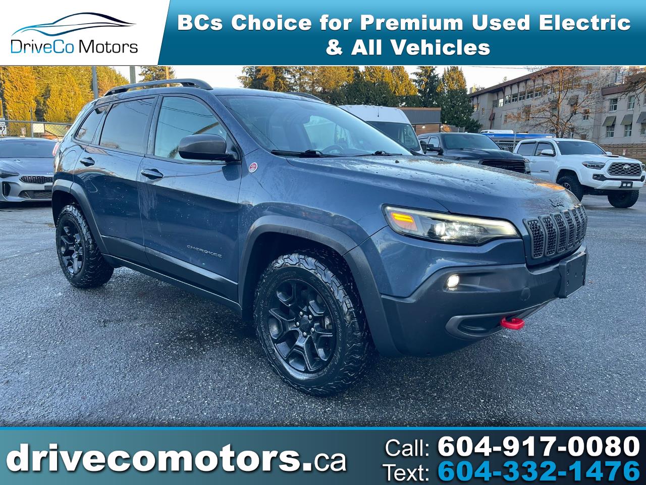 Jeep Cherokee Trailhawk 4x4 2019