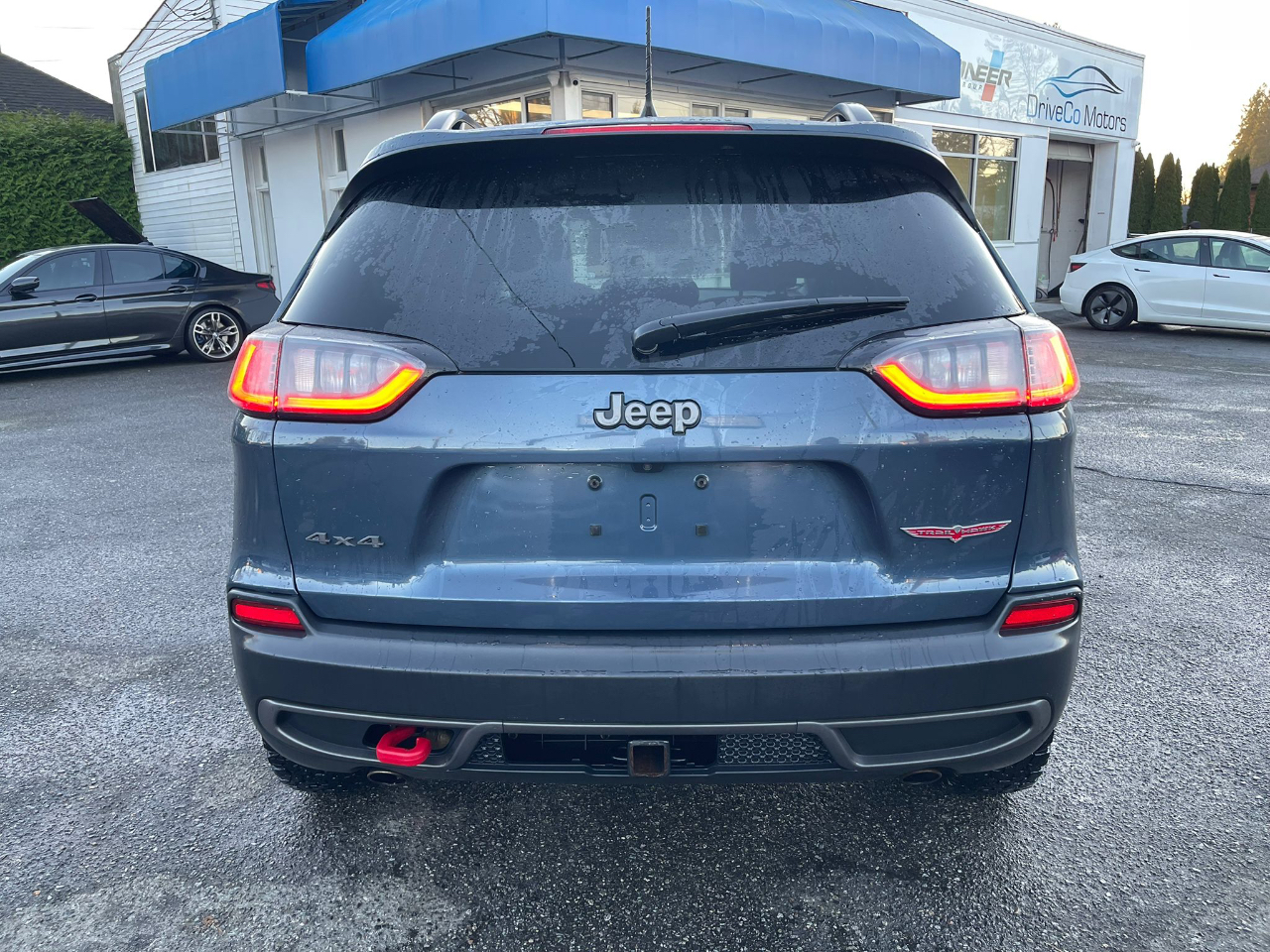 Jeep Cherokee Trailhawk 4x4 2019