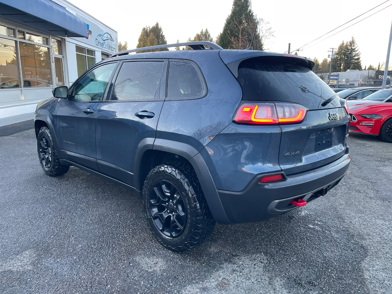 Jeep Cherokee Trailhawk 4x4 2019