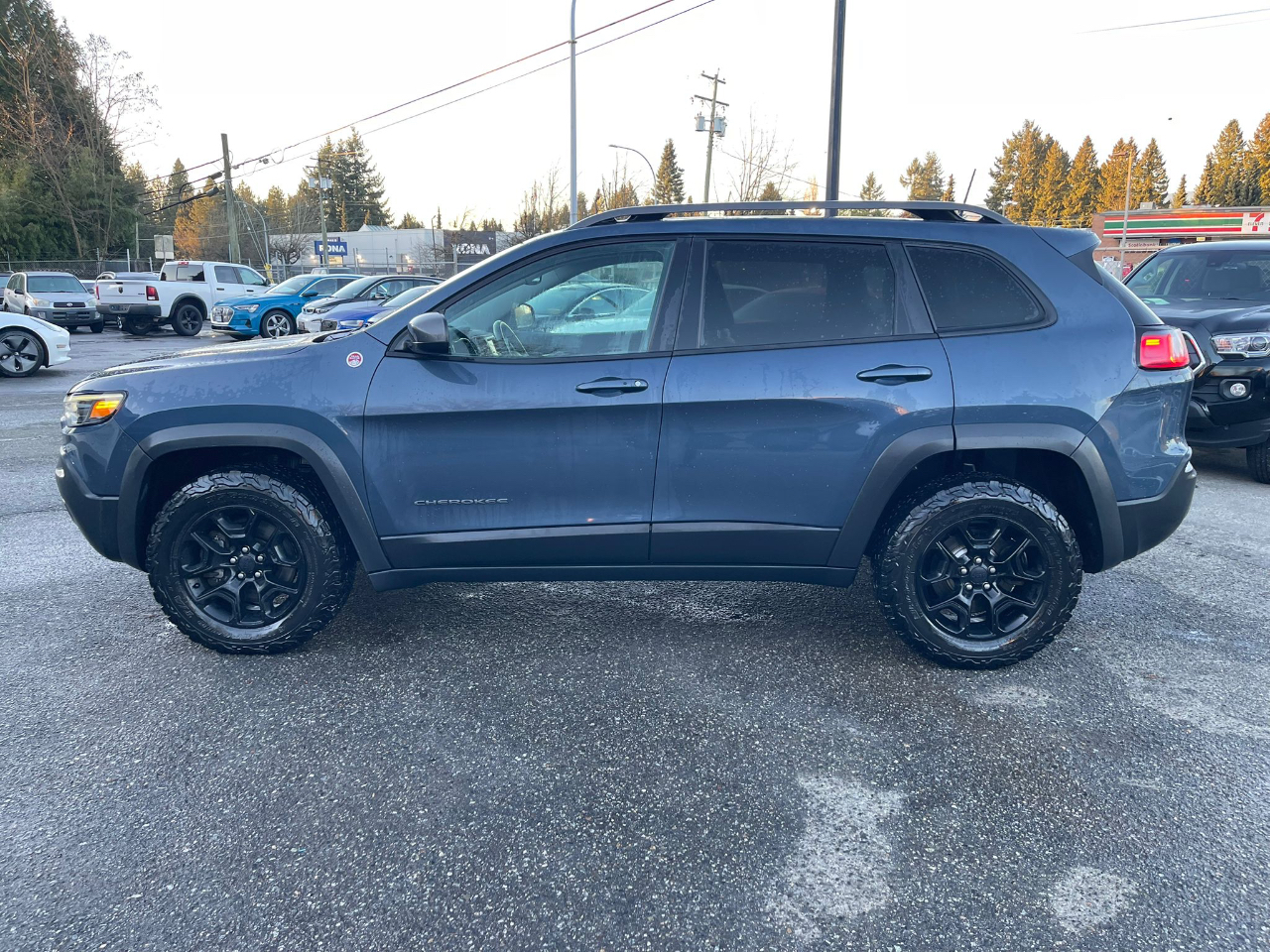 Jeep Cherokee Trailhawk 4x4 2019