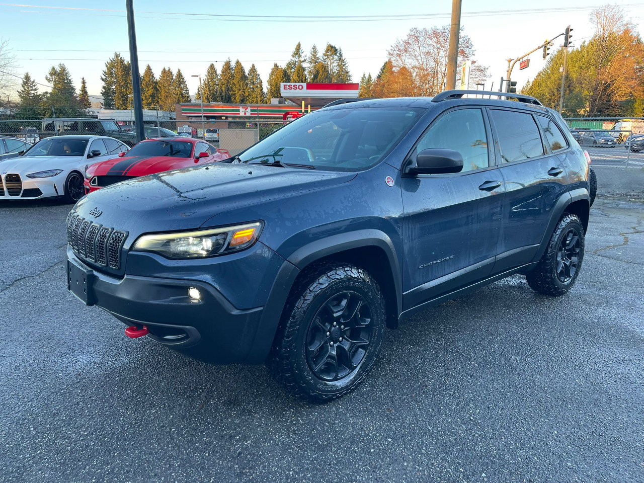 Jeep Cherokee Trailhawk 4x4 2019