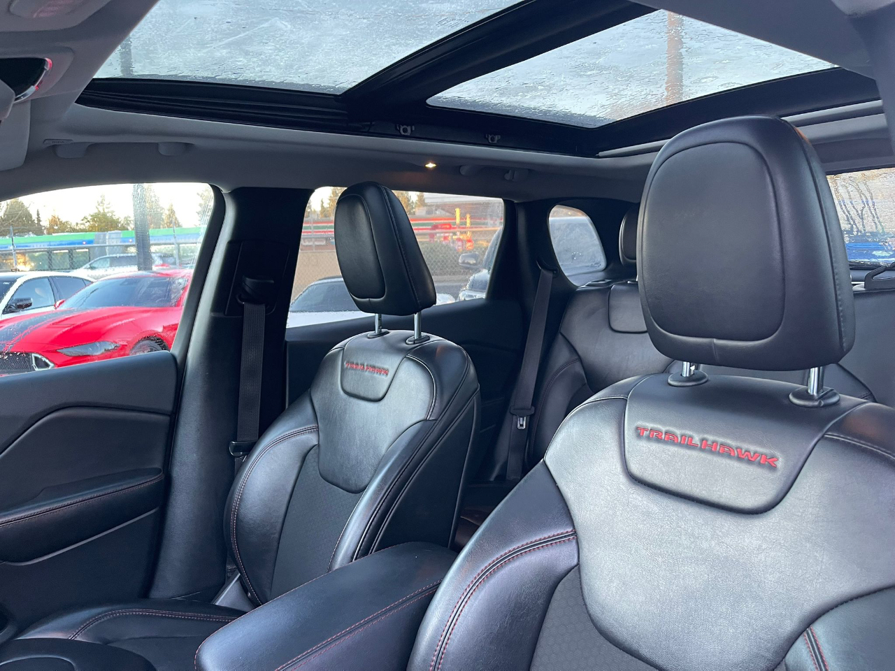 Jeep Cherokee Trailhawk 4x4 2019