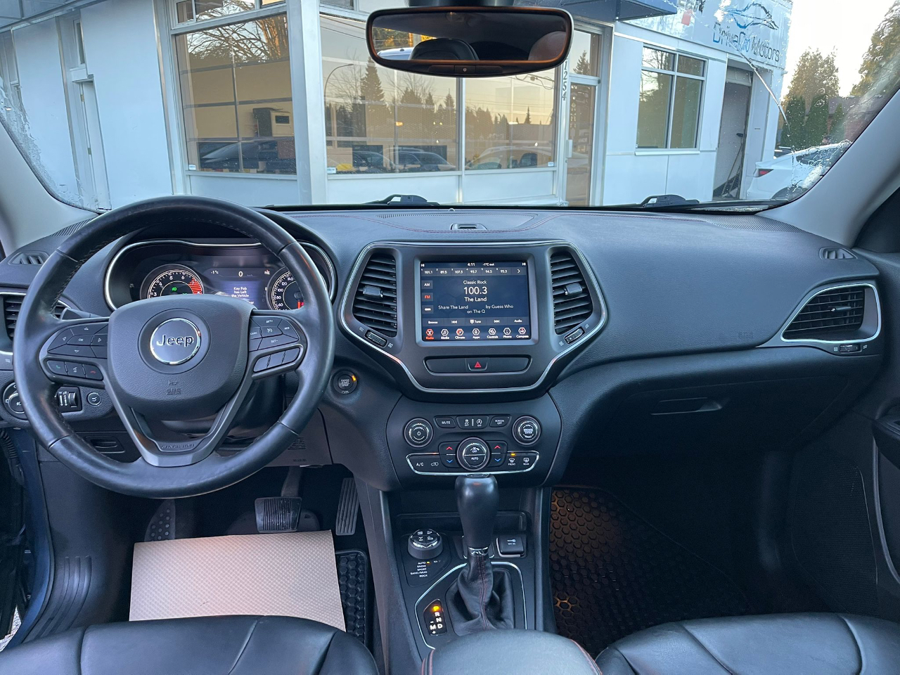 Jeep Cherokee Trailhawk 4x4 2019