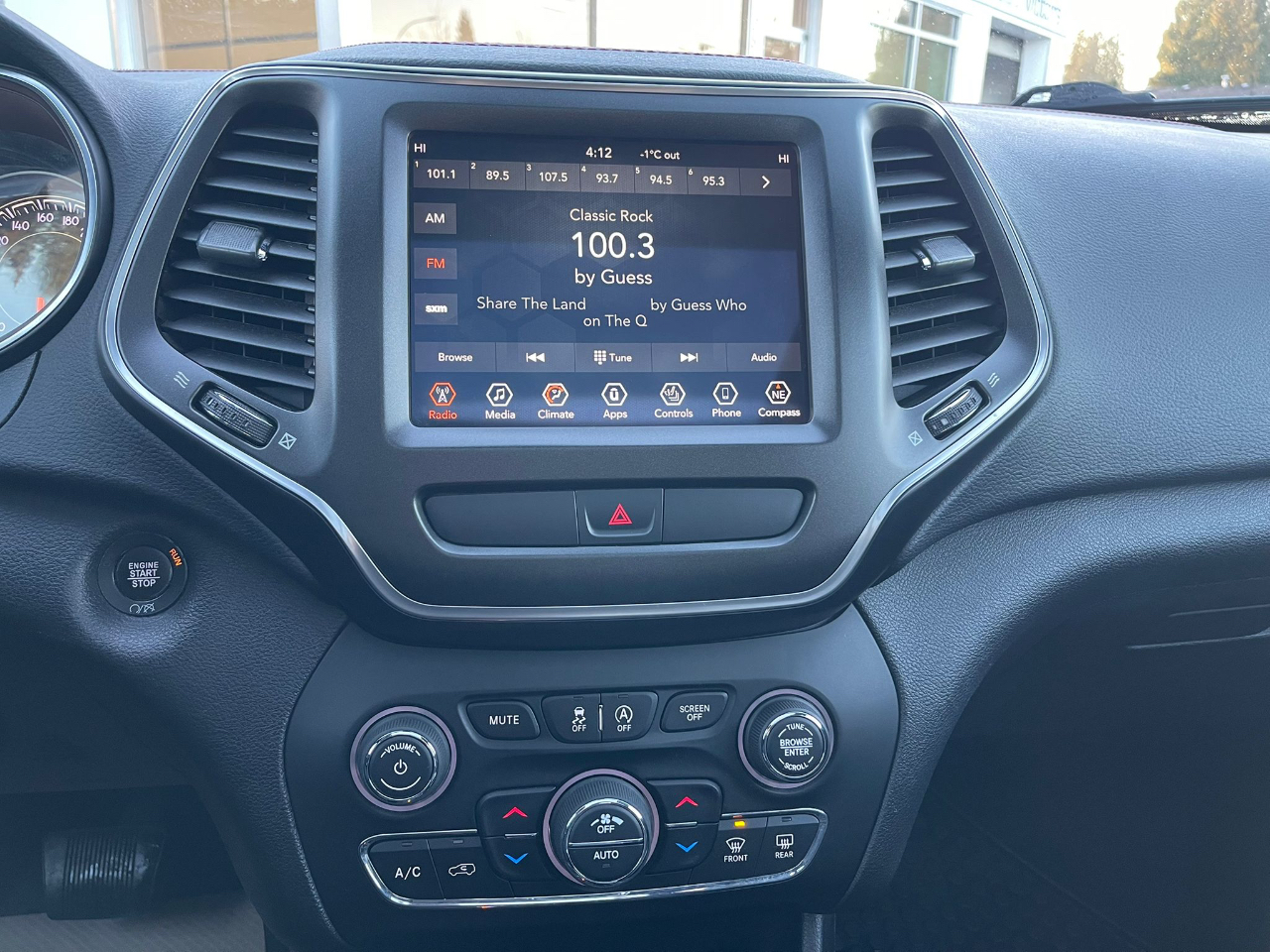 Jeep Cherokee Trailhawk 4x4 2019