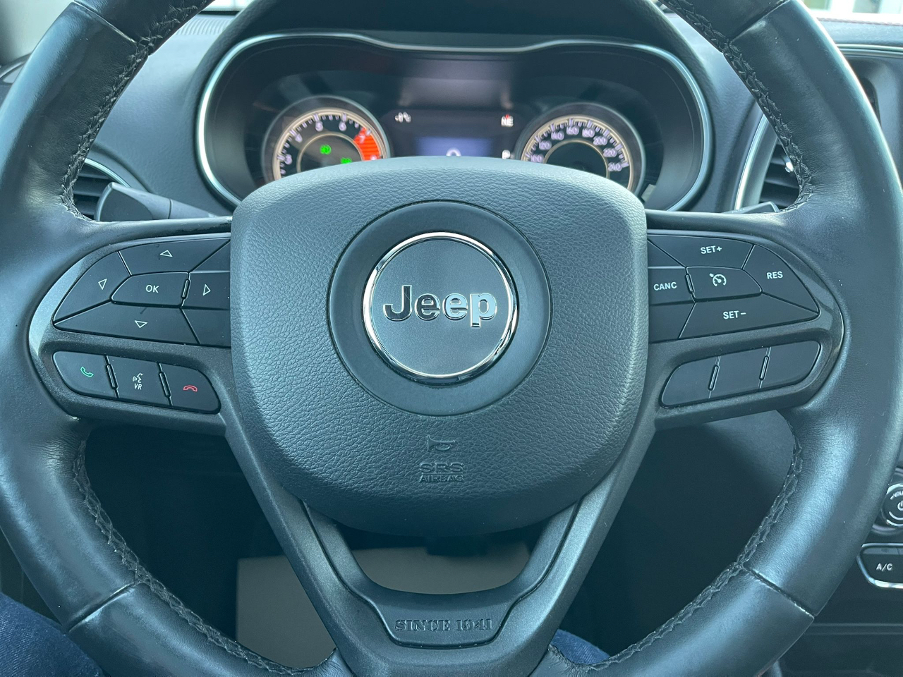 Jeep Cherokee Trailhawk 4x4 2019