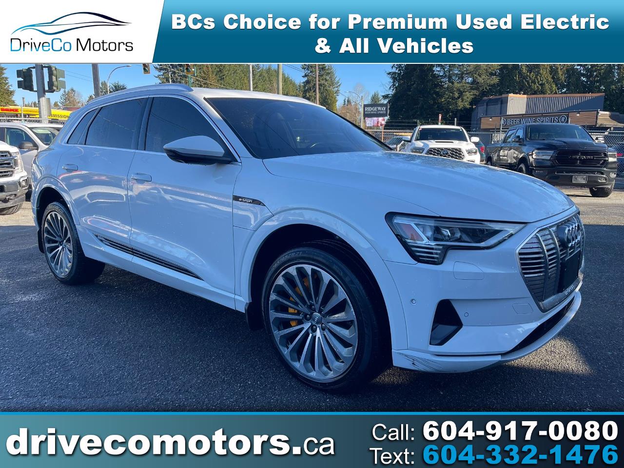 2019 Audi E-Tron TECHNIK QUATTRO