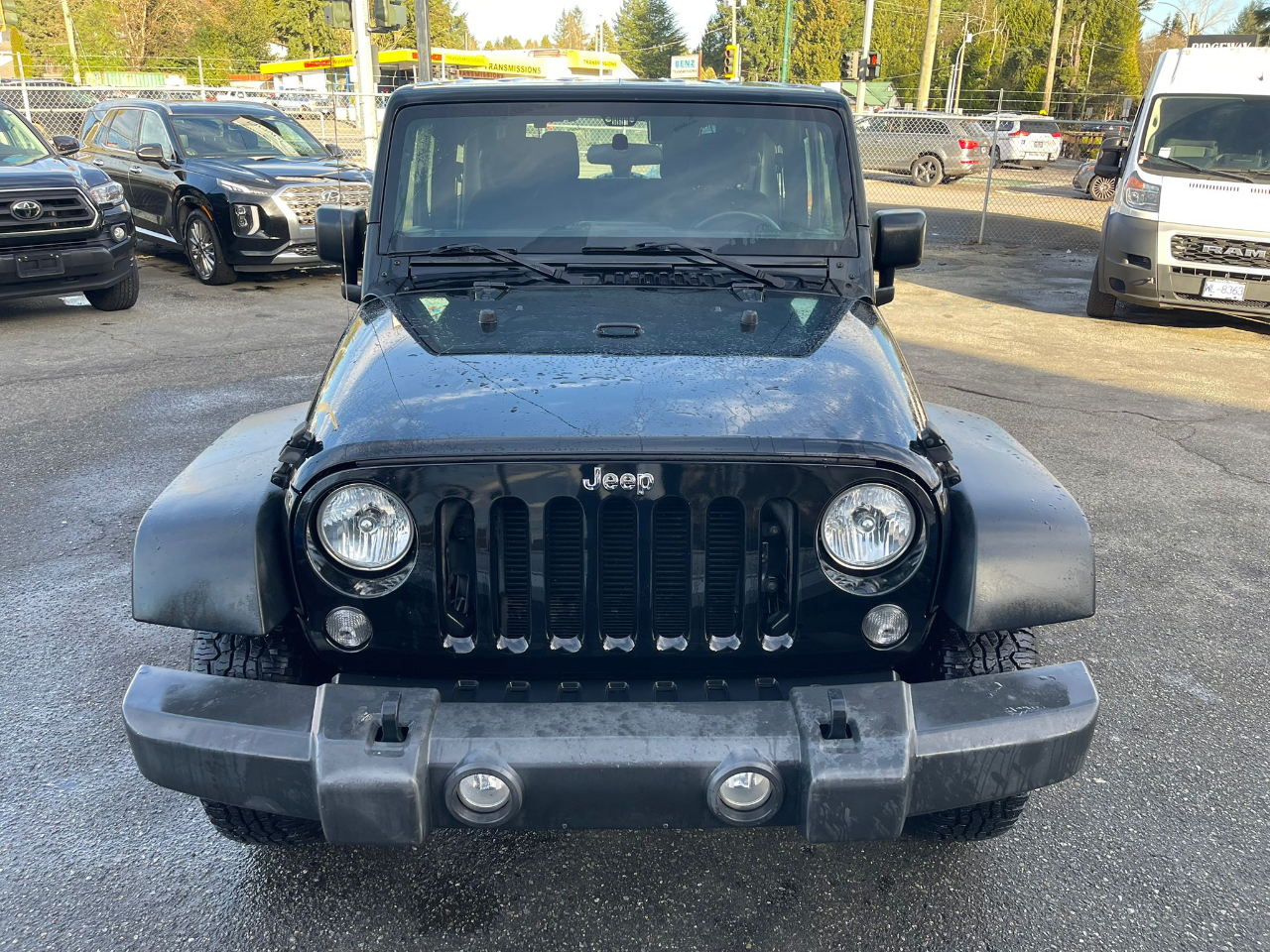 Jeep Wrangler JK Sport 4x4 2018