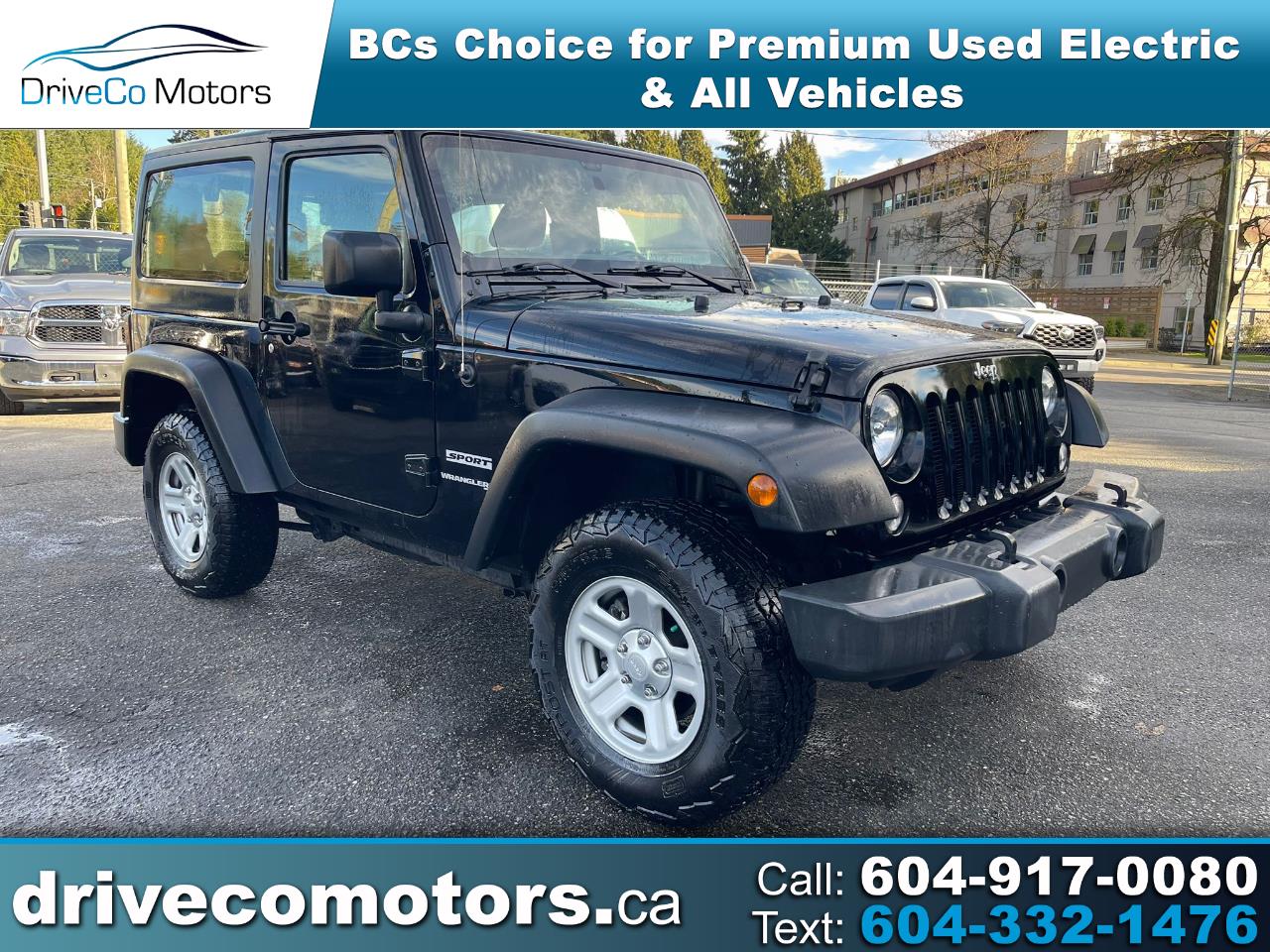 Jeep Wrangler JK Sport 4x4 2018