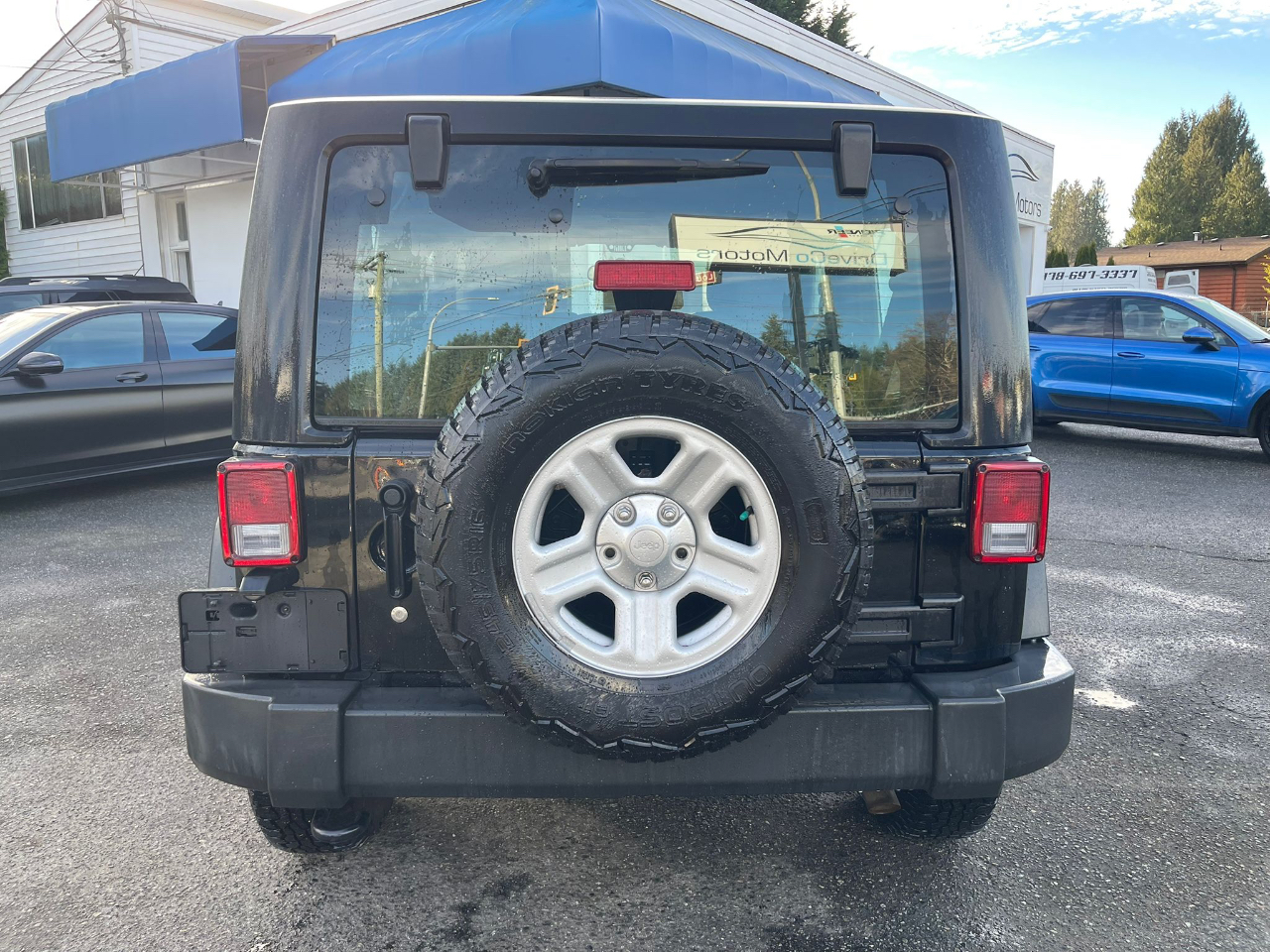 Jeep Wrangler JK Sport 4x4 2018