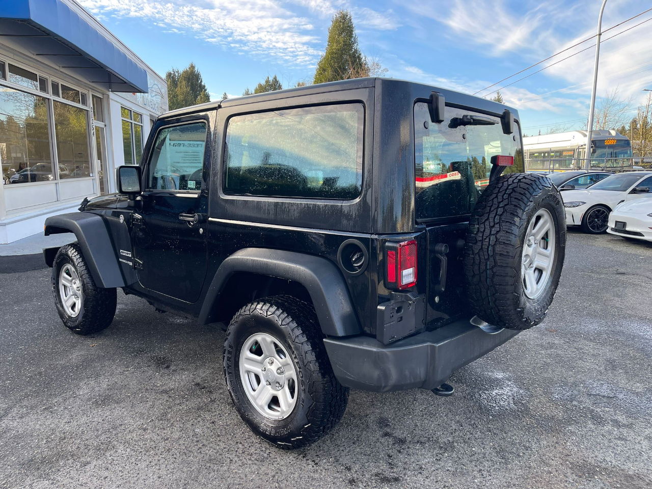 Jeep Wrangler JK Sport 4x4 2018