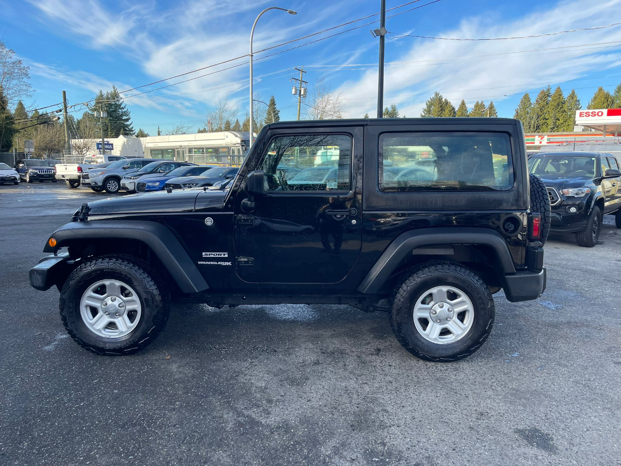 Jeep Wrangler JK Sport 4x4 2018