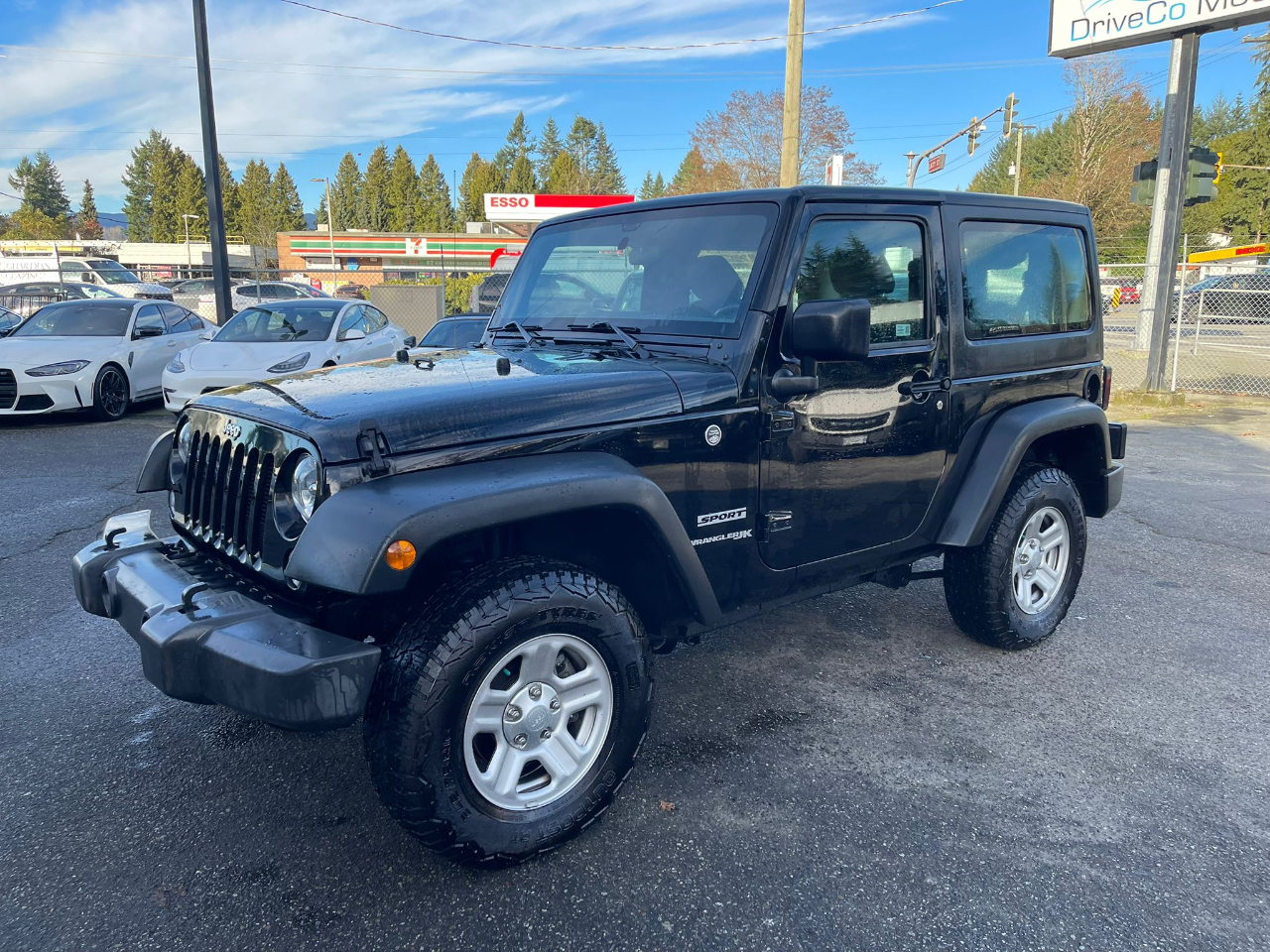 Jeep Wrangler JK Sport 4x4 2018