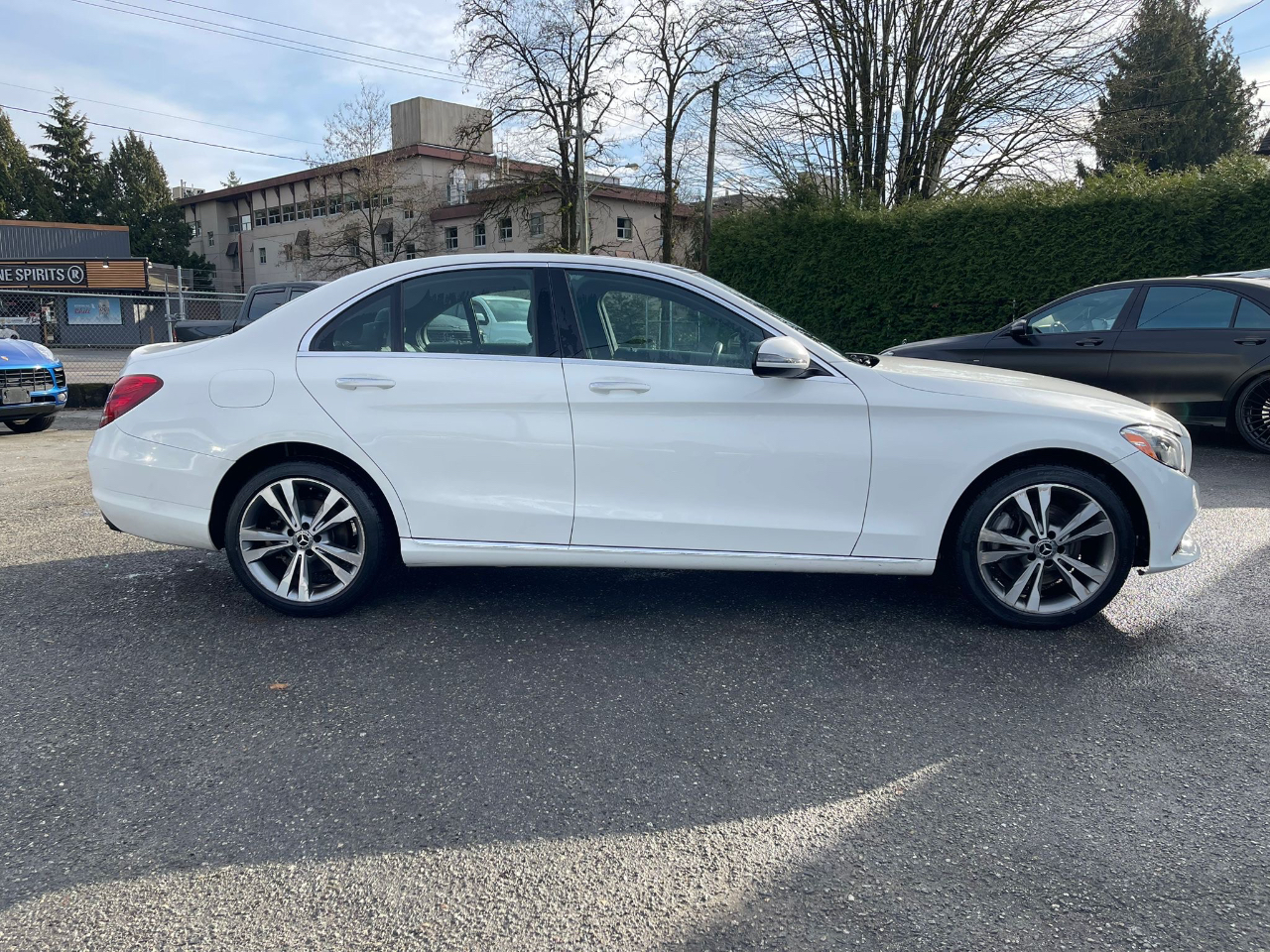 Mercedes-Benz C-Class C 300 4MATIC Sedan 2018