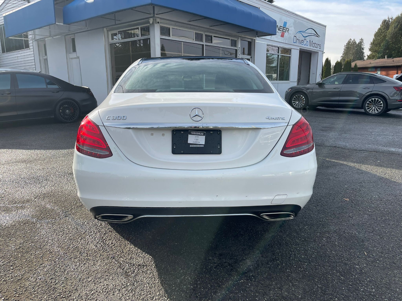 Mercedes-Benz C-Class C 300 4MATIC Sedan 2018