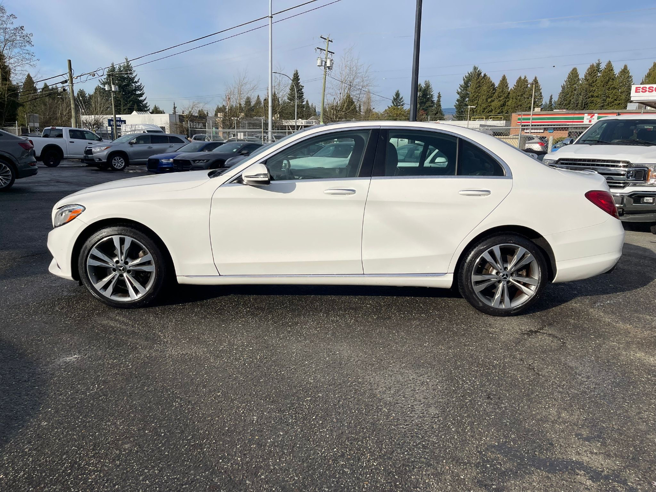 Mercedes-Benz C-Class C 300 4MATIC Sedan 2018