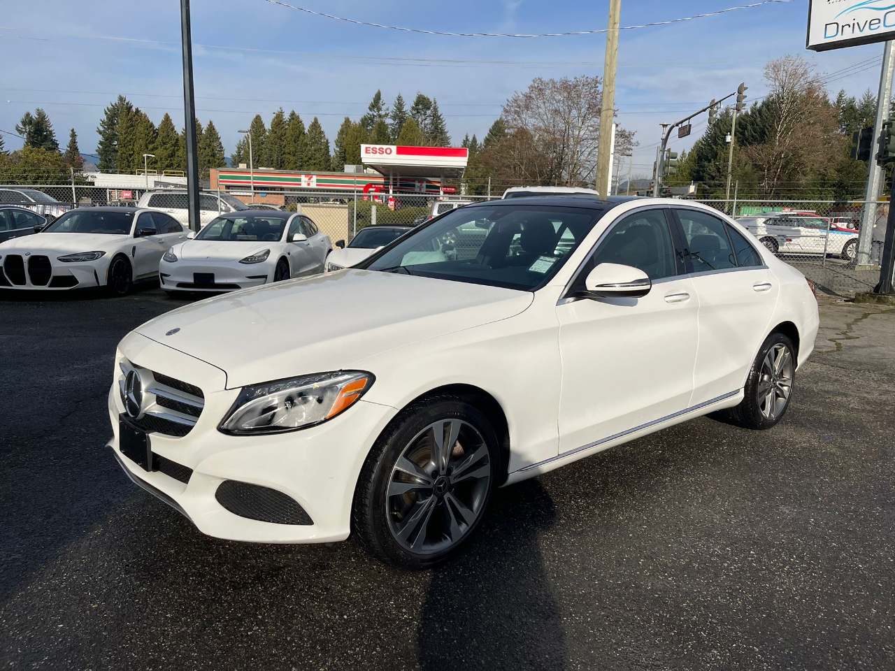 Mercedes-Benz C-Class C 300 4MATIC Sedan 2018
