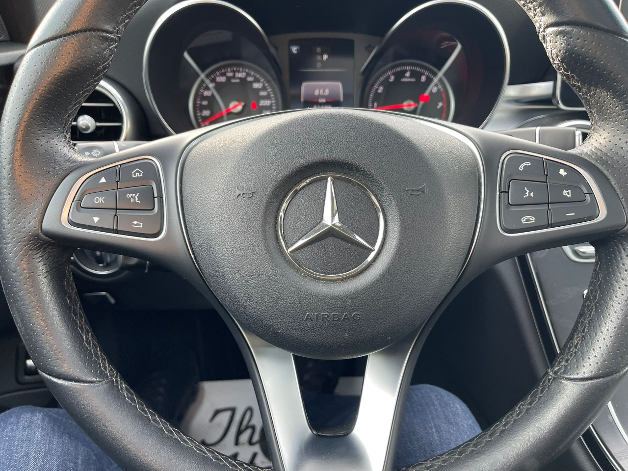 Mercedes-Benz C-Class C 300 4MATIC Sedan 2018