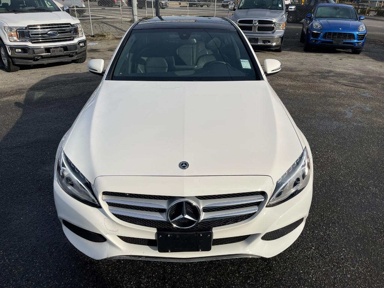 Mercedes-Benz C-Class C 300 4MATIC Sedan 2018