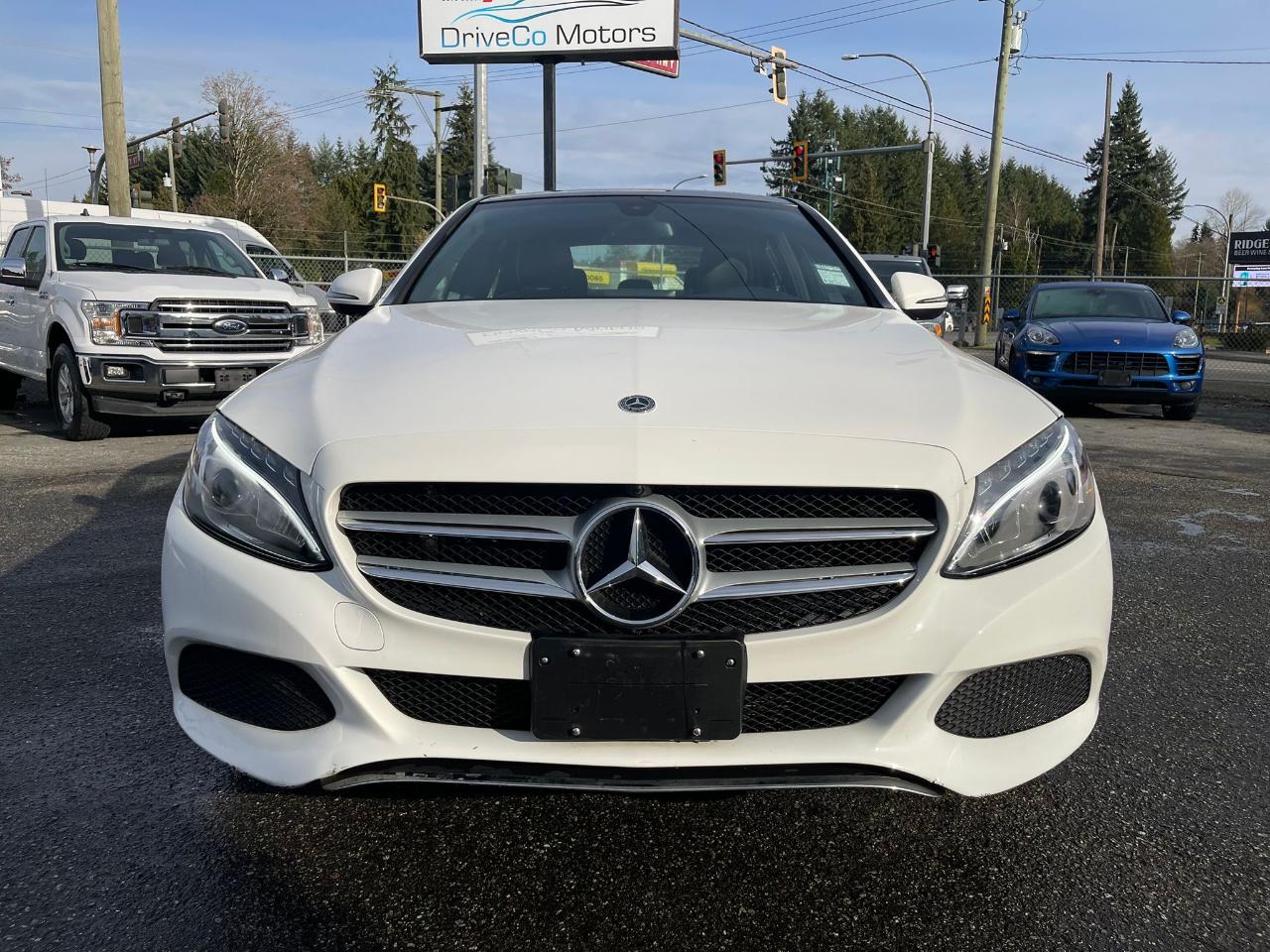 Mercedes-Benz C-Class C 300 4MATIC Sedan 2018