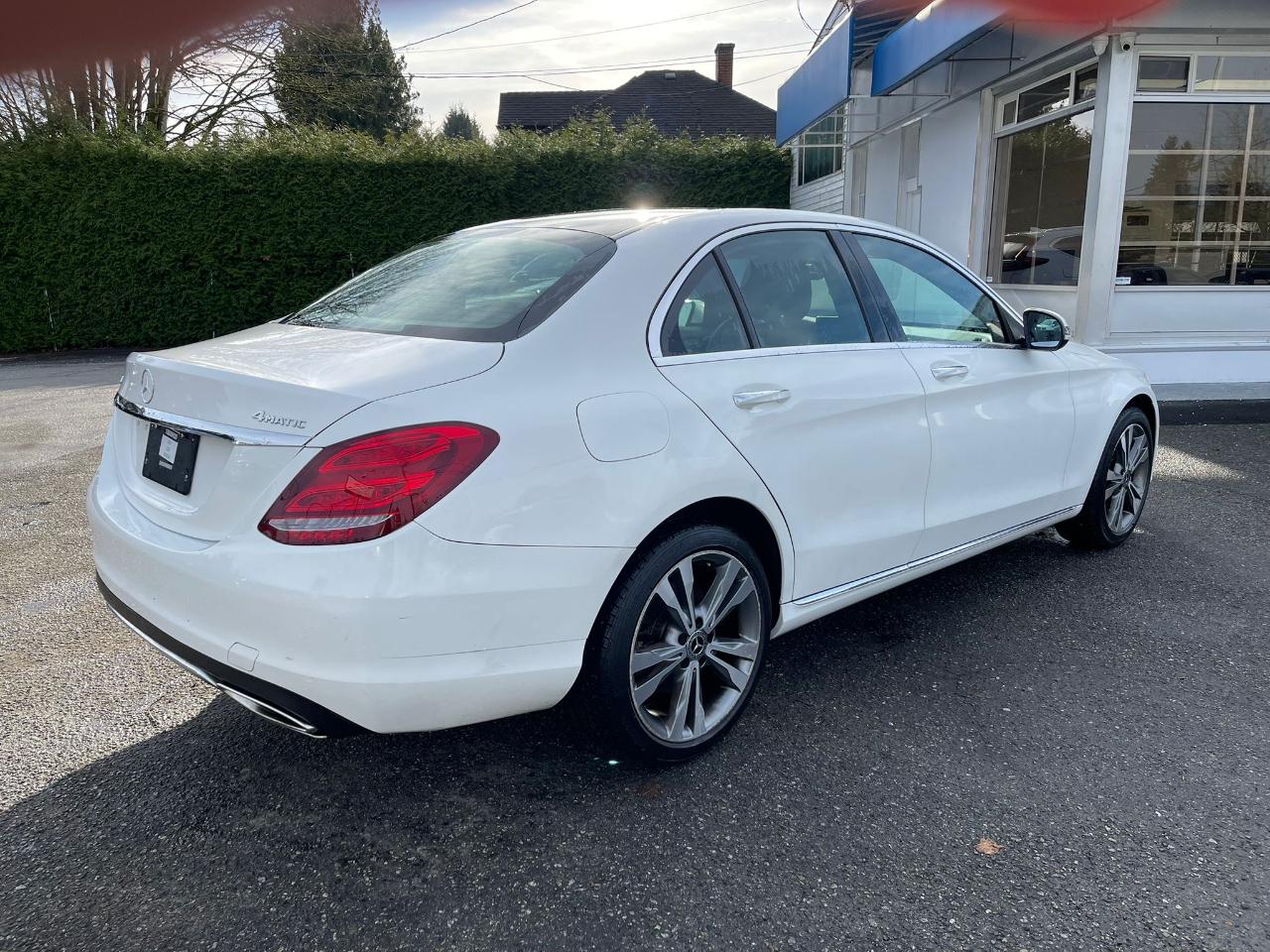 Mercedes-Benz C-Class C 300 4MATIC Sedan 2018