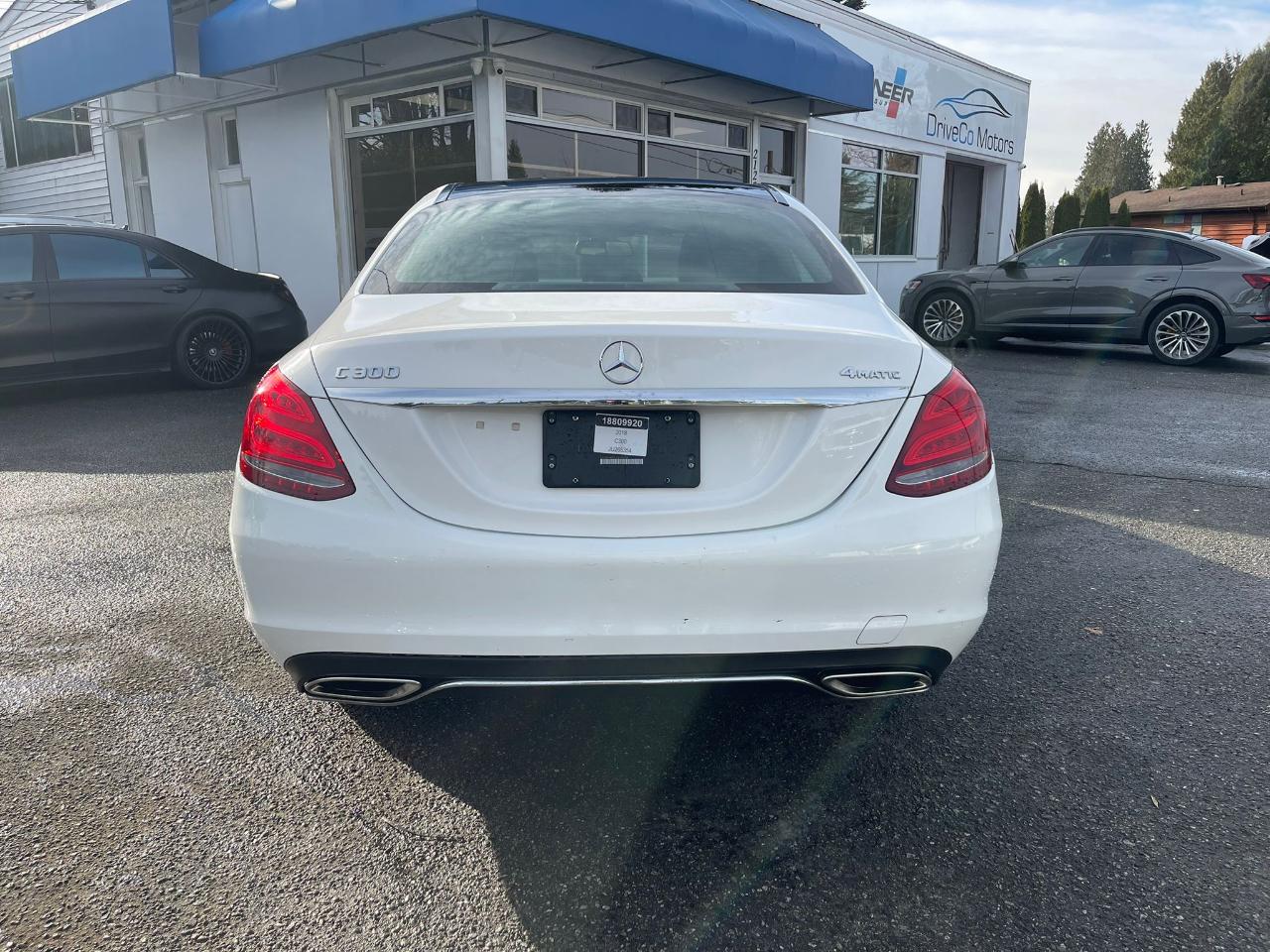 Mercedes-Benz C-Class C 300 4MATIC Sedan 2018