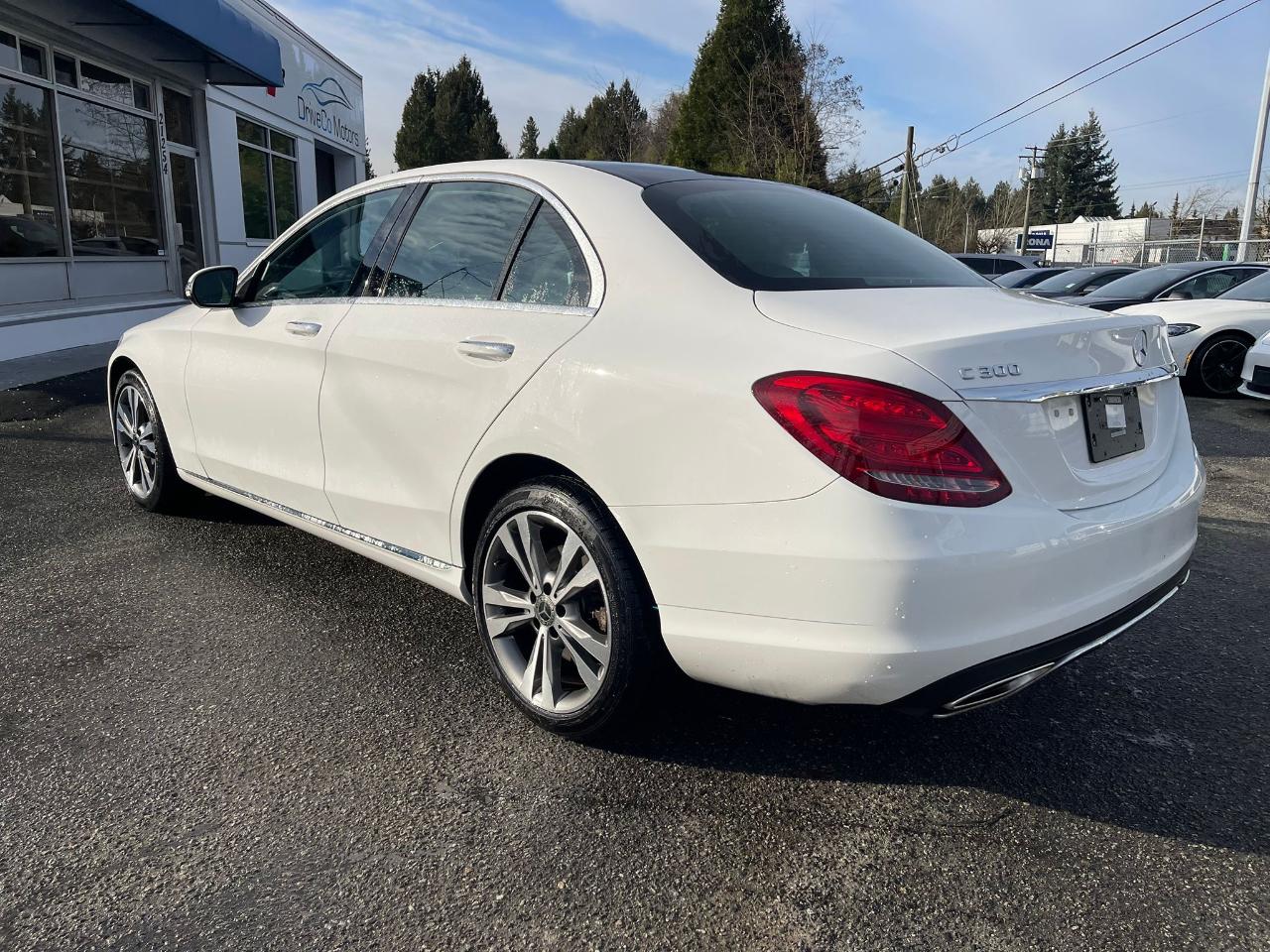 Mercedes-Benz C-Class C 300 4MATIC Sedan 2018
