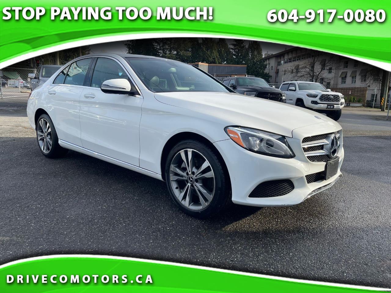 2018 Mercedes-Benz C-Class C 300 4MATIC Sedan