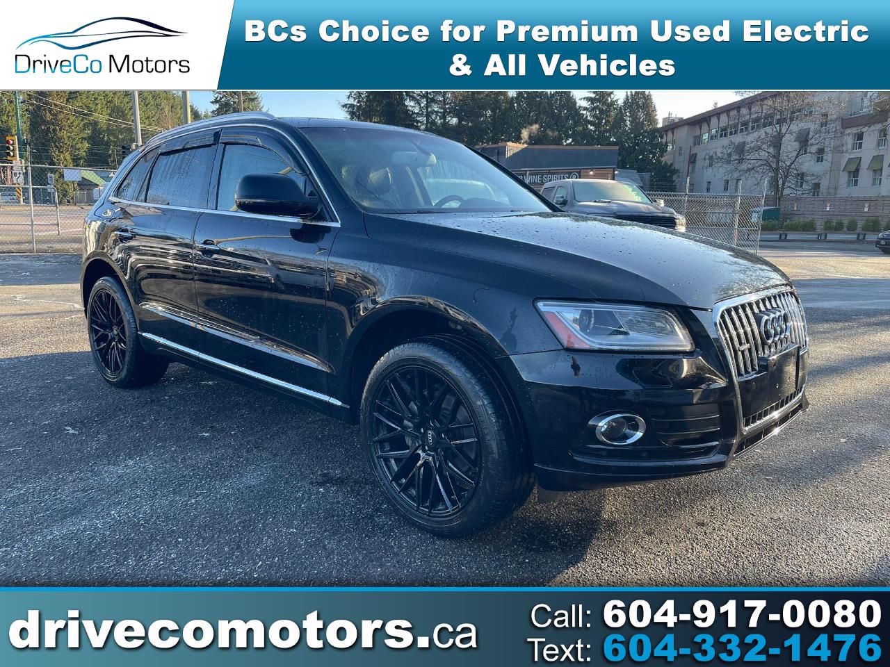 2017 Audi Q5 2.0 TFSI PROGRESSIV QUATTRO