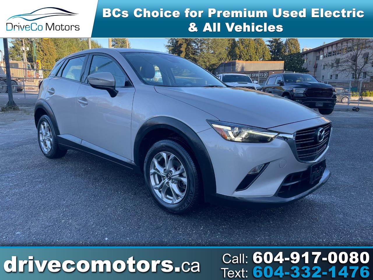 Mazda CX-3 GS Auto AWD 2022