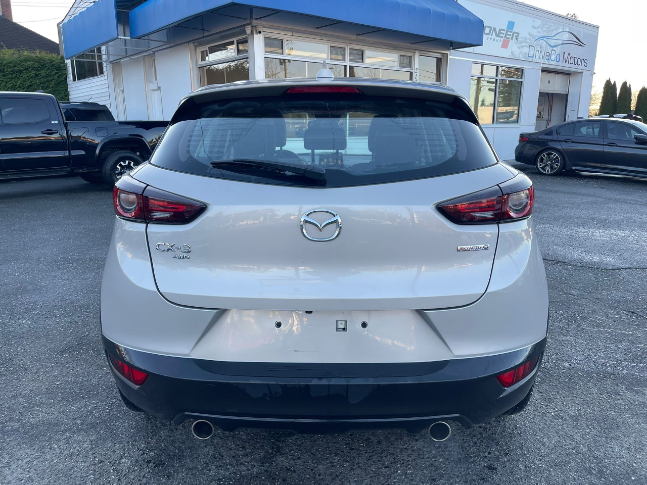 Mazda CX-3 GS Auto AWD 2022