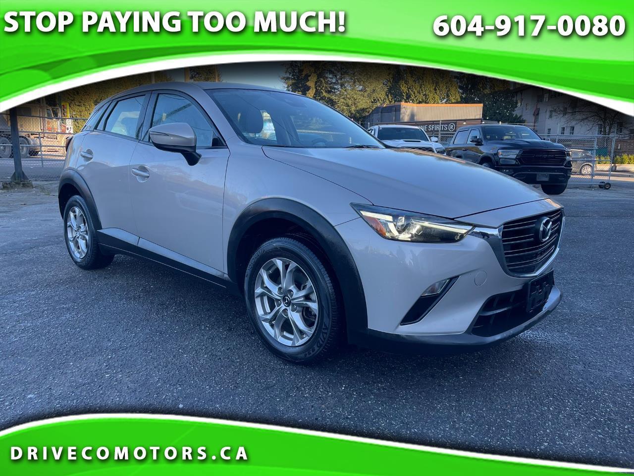 2022 Mazda CX-3 GS Auto AWD