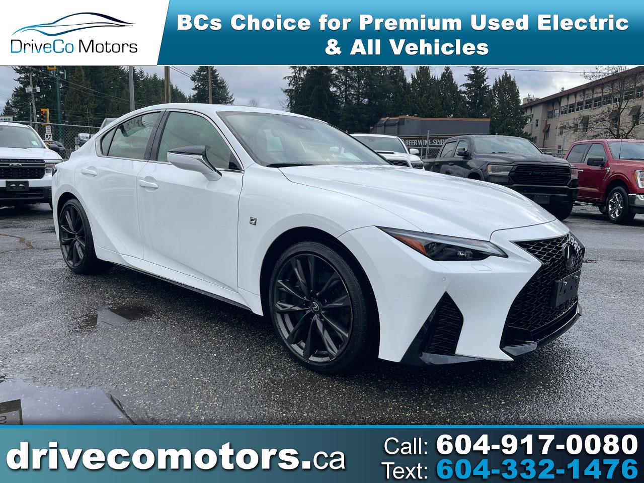 2023 Lexus IS IS 300 F SPORT 2 AWD